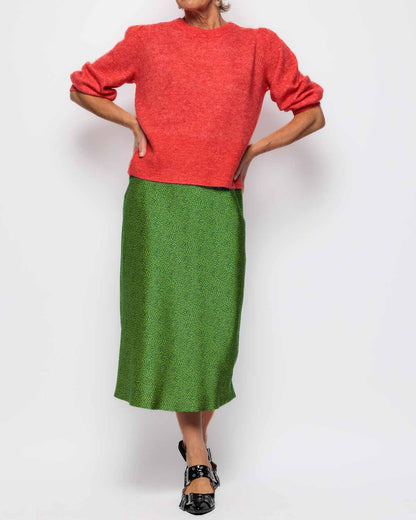 Emme Marella Narvik Skirt in Green Dappled