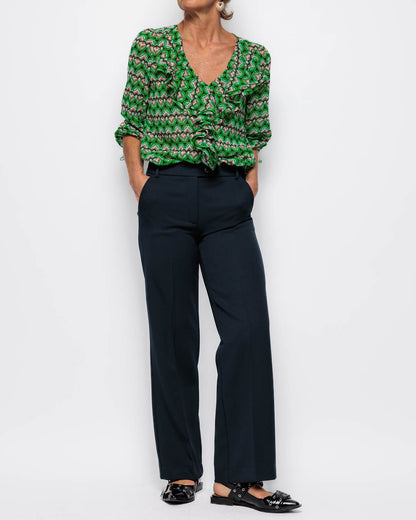 Emme Marella Glassa Shirt in Green