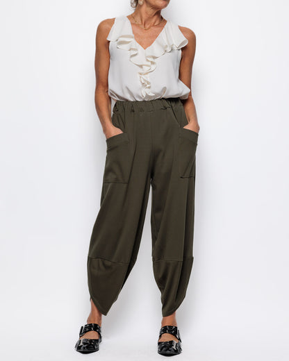 Marta Du Chateau Military Sophie Pant