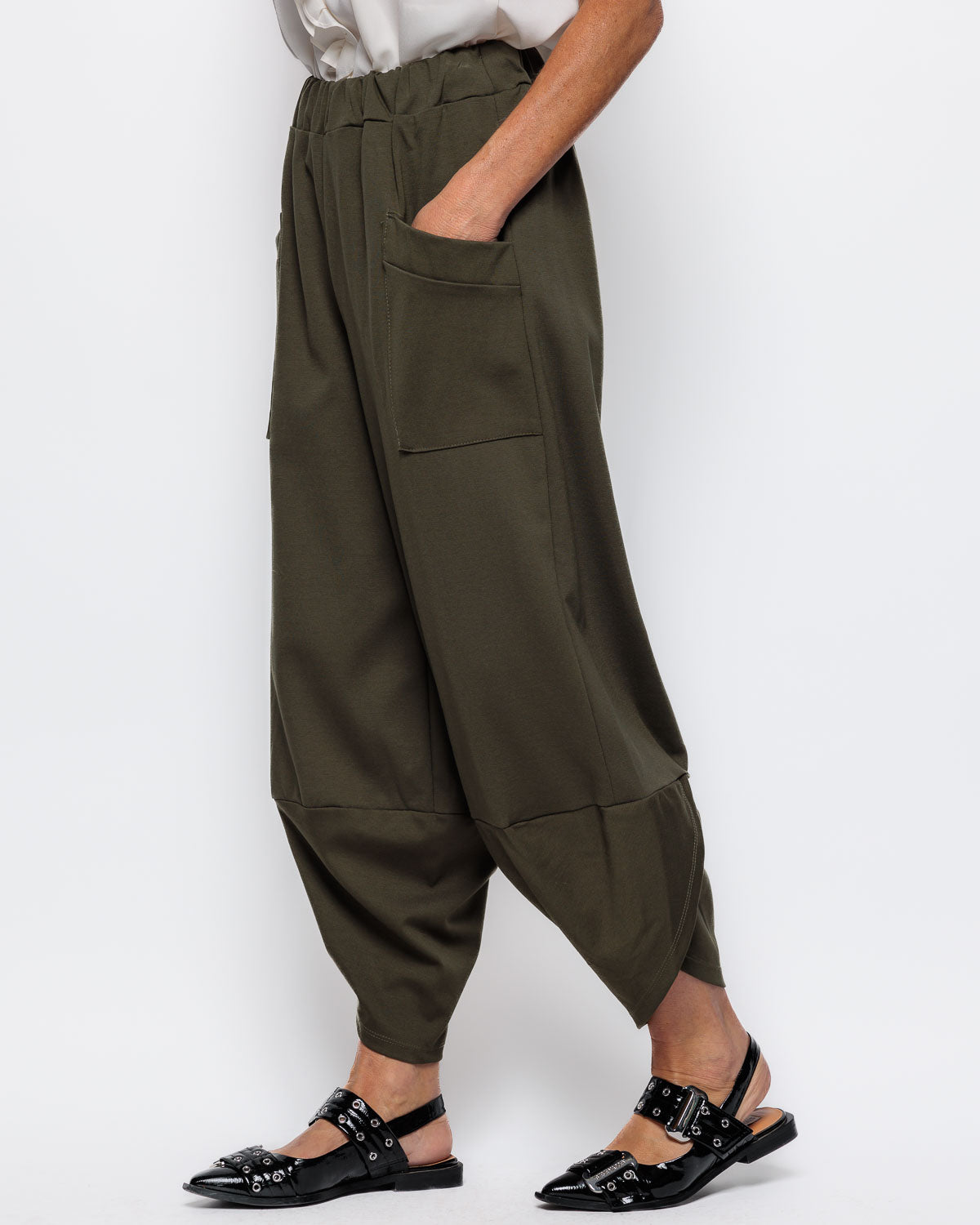 Marta Du Chateau Military Sophie Pant