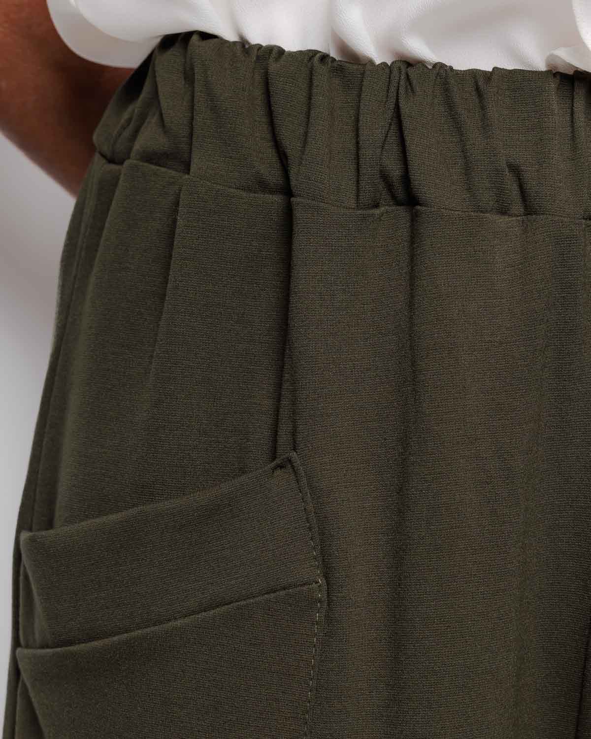 Marta Du Chateau Military Sophie Pant