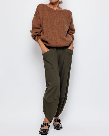 Marta Du Chateau Military Sophie Pant