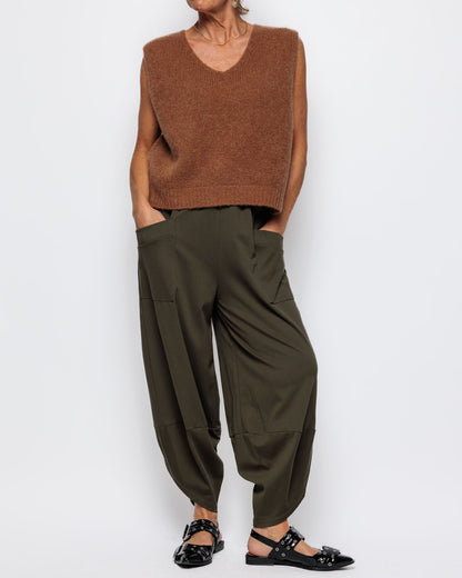 Marta Du Chateau Military Sophie Pant