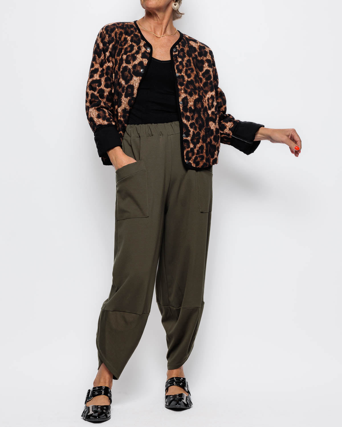 Marta Du Chateau Military Sophie Pant