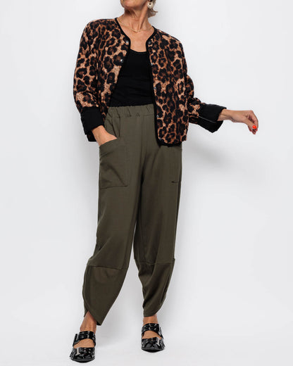 Marta Du Chateau Military Sophie Pant