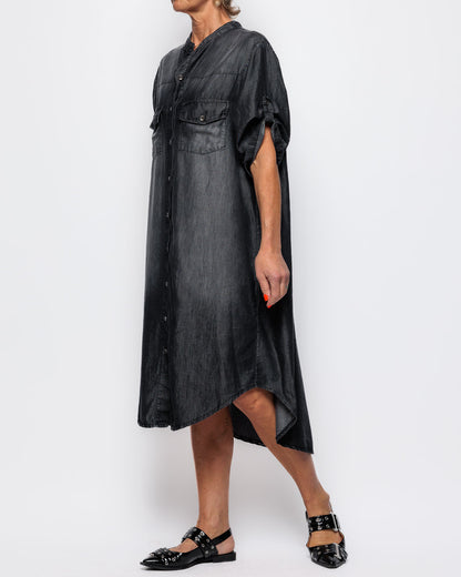 Marta Du Chateau Katinka Denim Dress