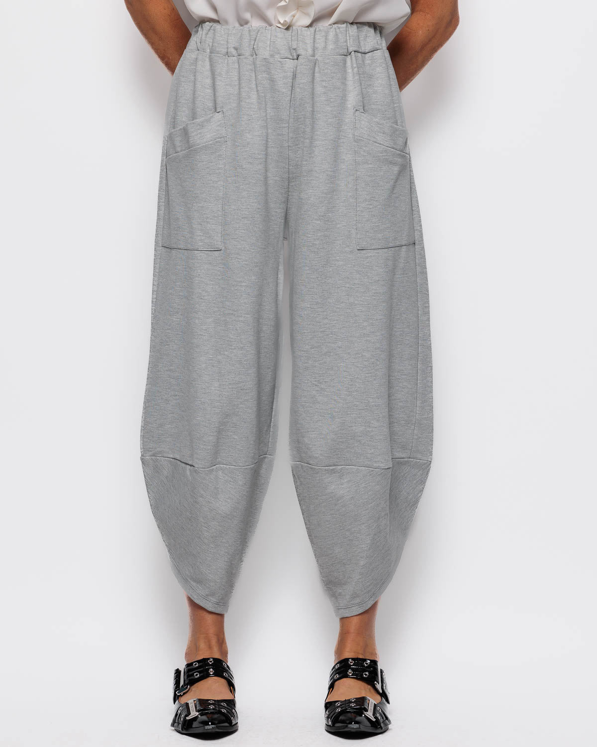 Marta Du Chateau Grey Marl Sophie Pant