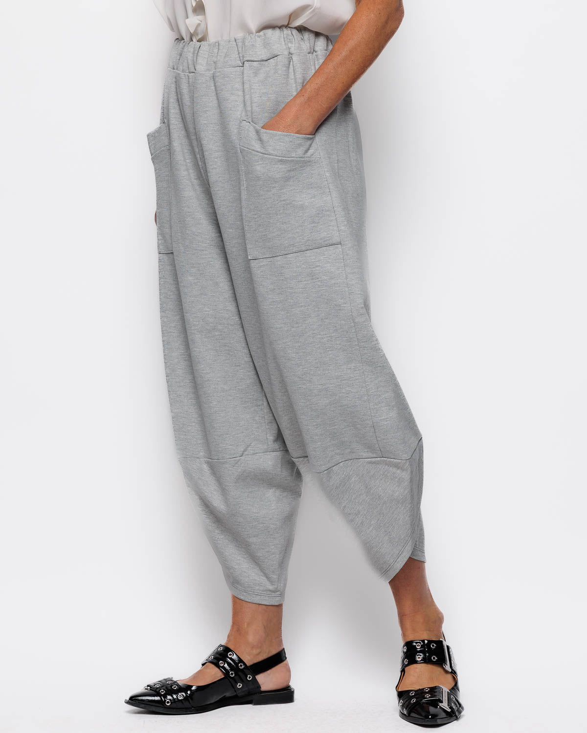 Marta Du Chateau Grey Marl Sophie Pant