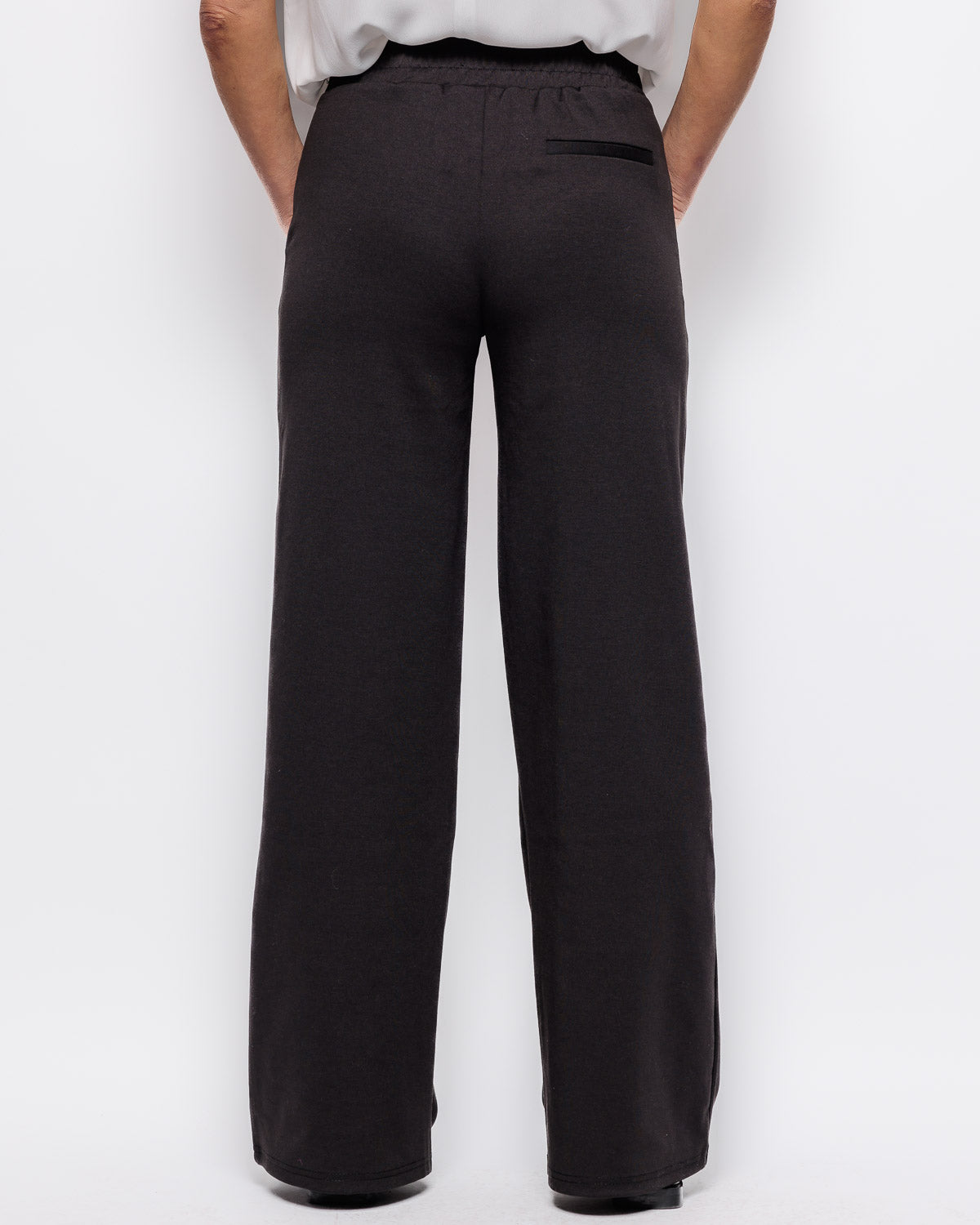 ICHI Kate Wide Trouser in Black