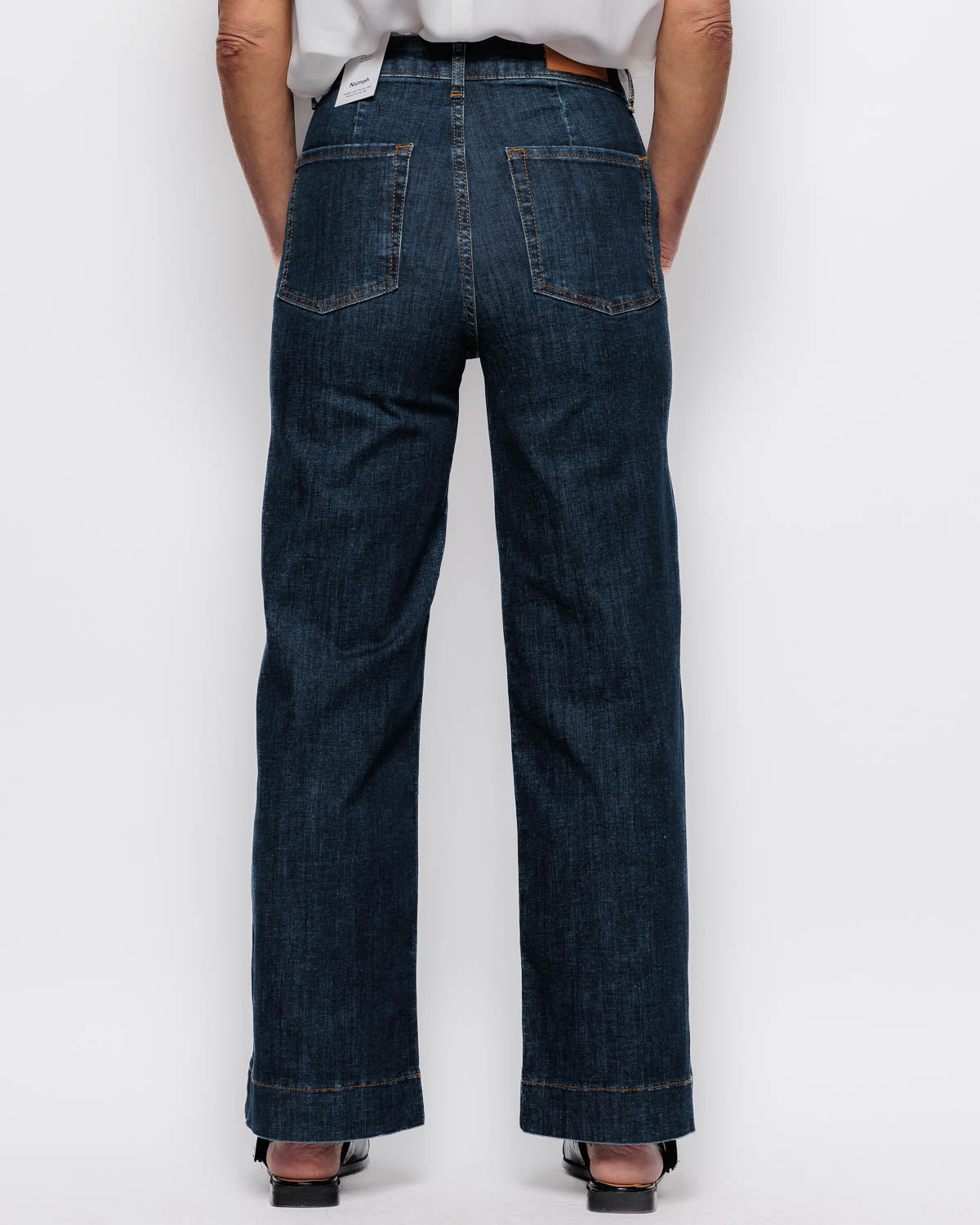 Numph Paris Jeans in Dark Blue Denim