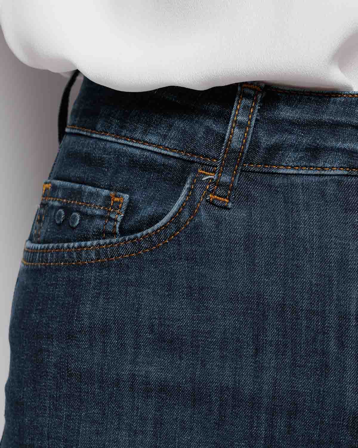 Numph Paris Jeans in Dark Blue Denim