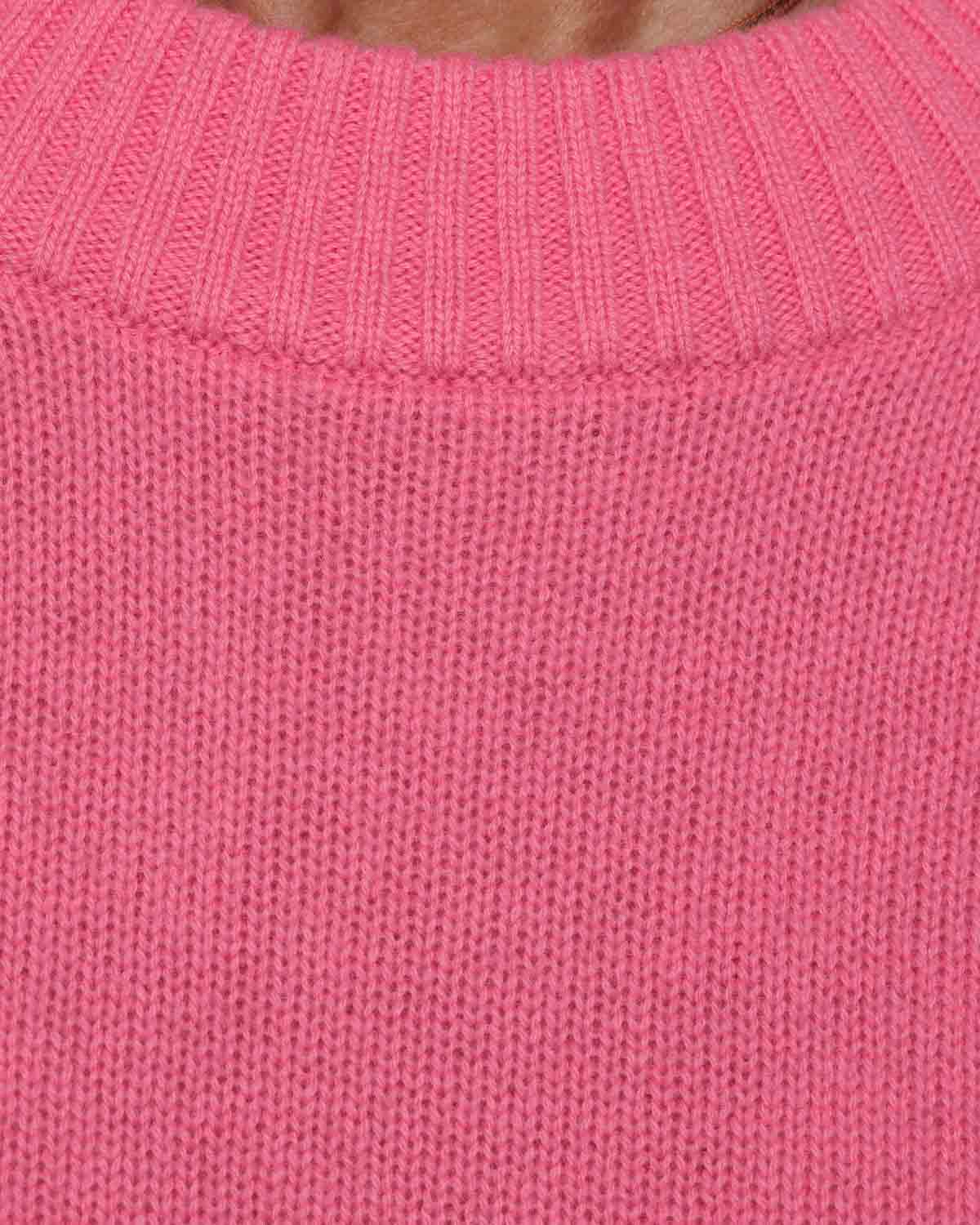 FIVE Pullover in Flash Pink