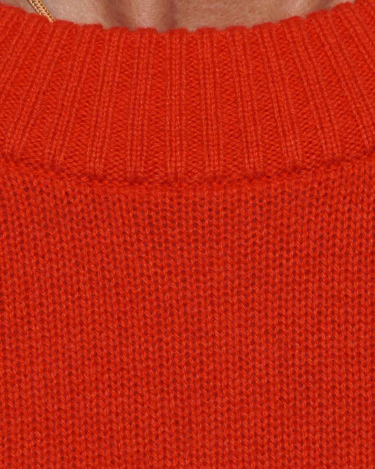 FIVE Pullover in Pumpkin