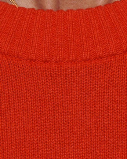 FIVE Pullover in Pumpkin