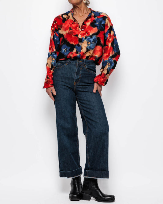 ICHI Estavo Shirt in Multi Flower