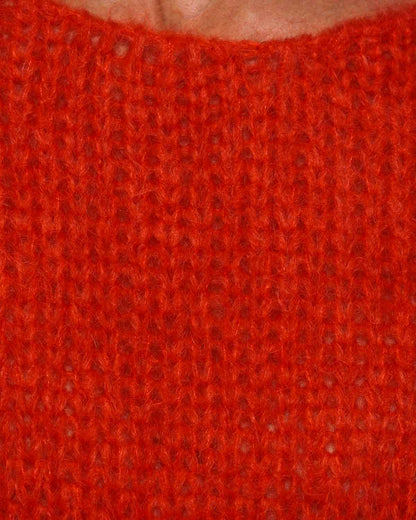 InWear Jetra Sweater in Deep Orange