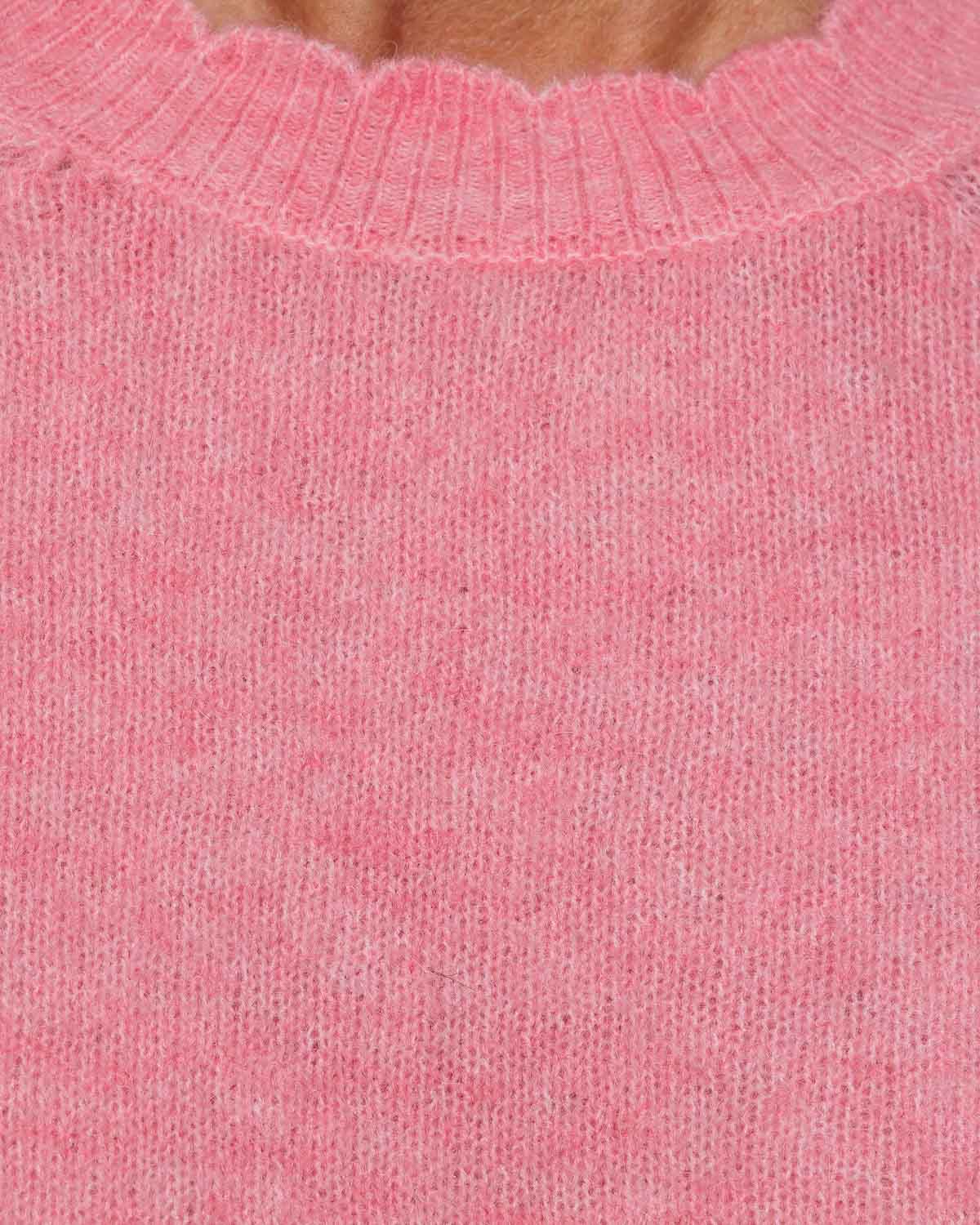 Numph Riette Selma Sweater in Peony