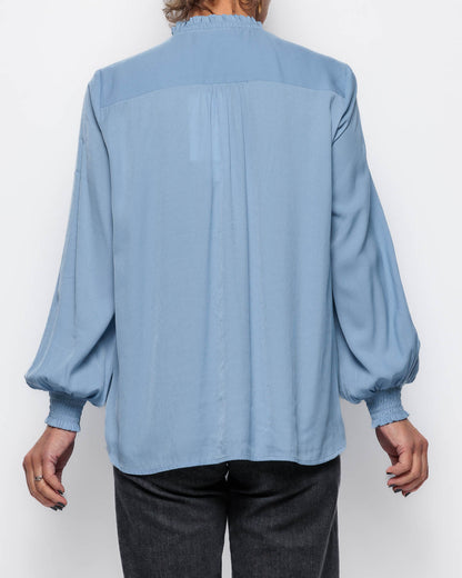 InWear Muxie Shirt in Crispy Blue