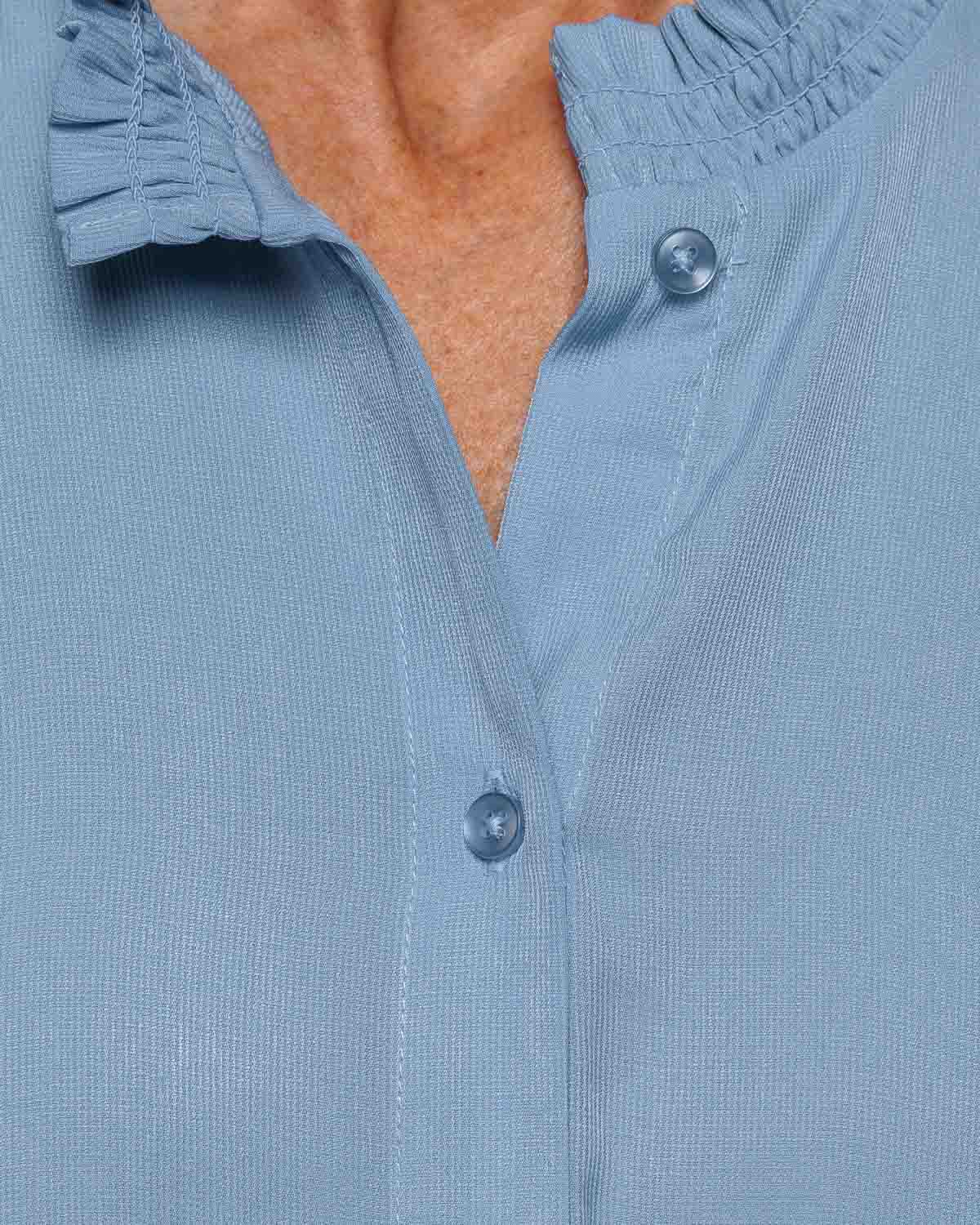 InWear Muxie Shirt in Crispy Blue