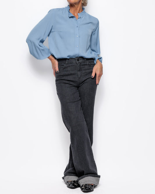 InWear Muxie Shirt in Crispy Blue