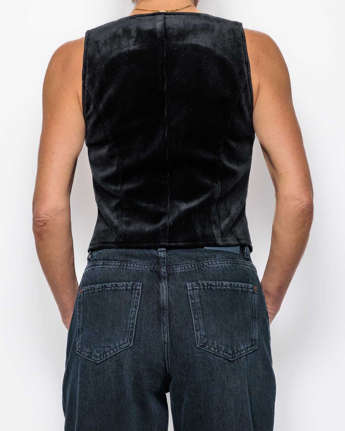 Traffic People Ceeci Waistcoat in Black