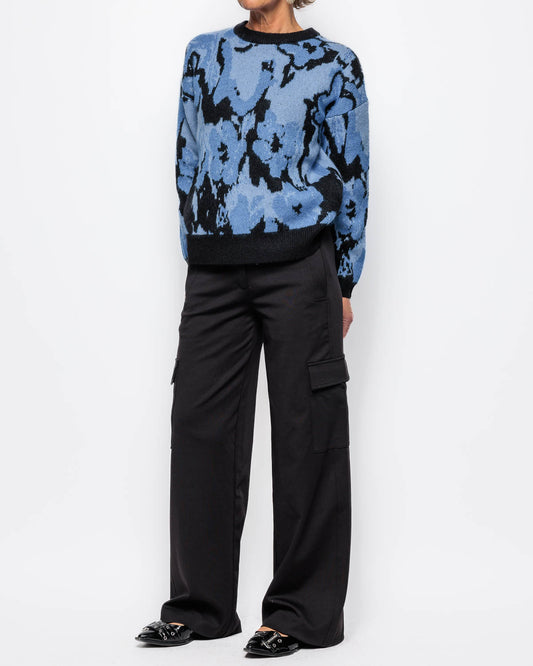 ICHI Simonse Trousers in Black