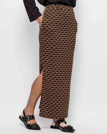 Traffic People Yasmin Skirt in Orange