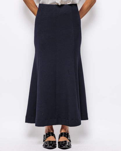 InWear Cocent Skirt in Marine Blue