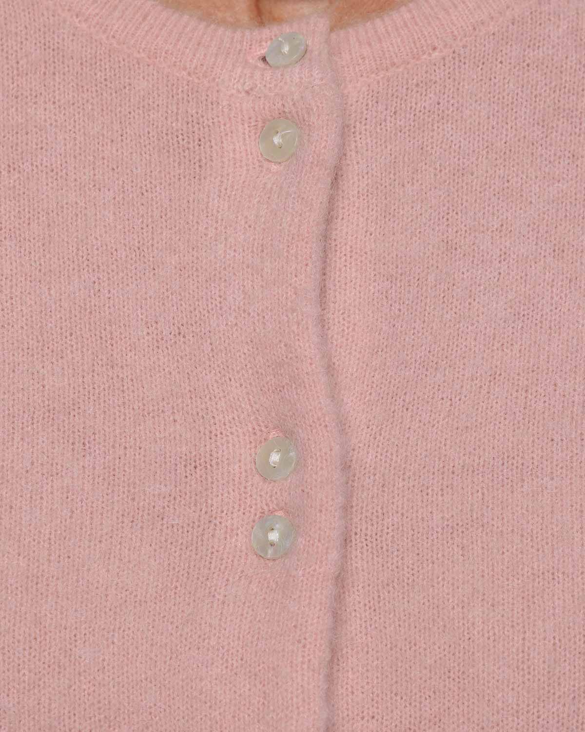 Part Two Ninell Cardigan in Silver Pink