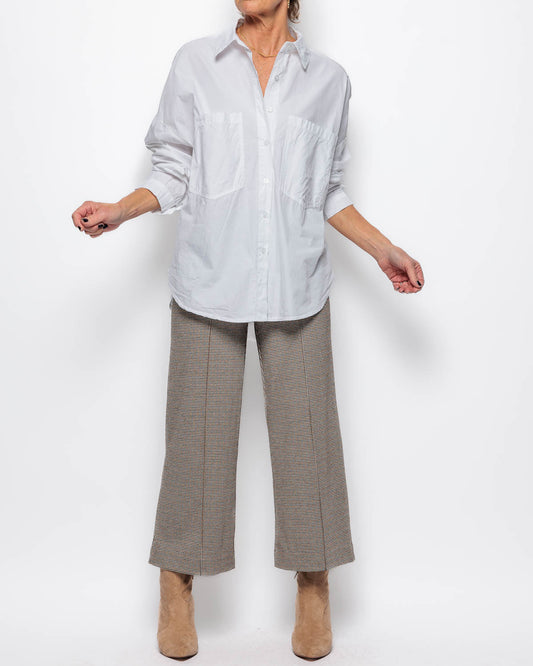 Marta Du Chateau Cecile Shirt in White