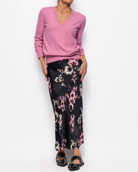 InWear Kellsie V-Neck Sweater in Cashmere Rose