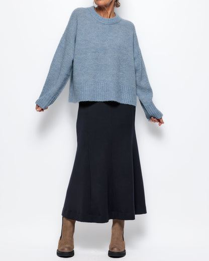 InWear Cocent Skirt in Marine Blue