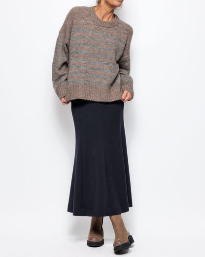 InWear Cocent Skirt in Marine Blue