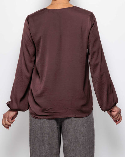 InWear Rinda Blouse in Brown Puce