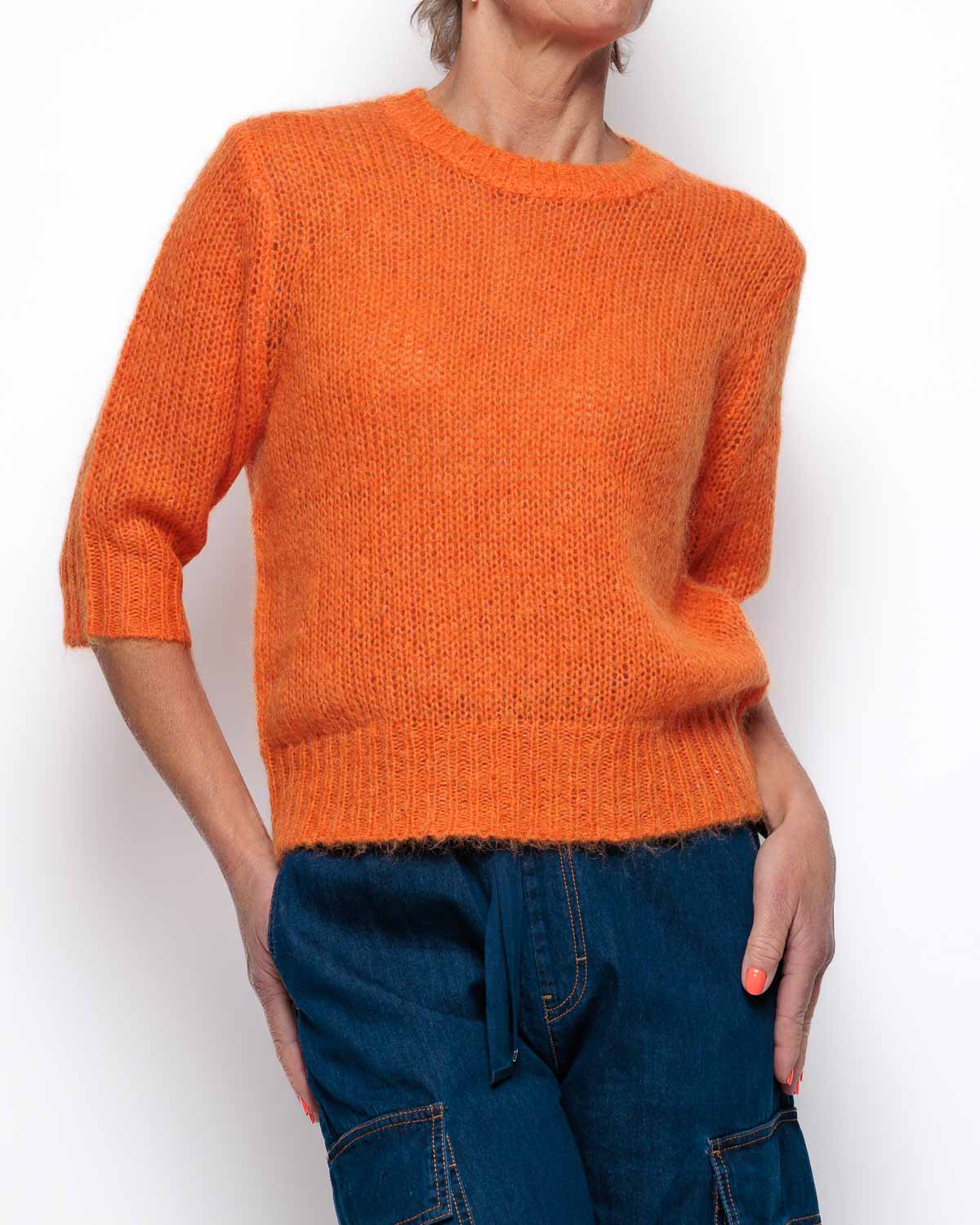 InWear Iole Pullover in Flame