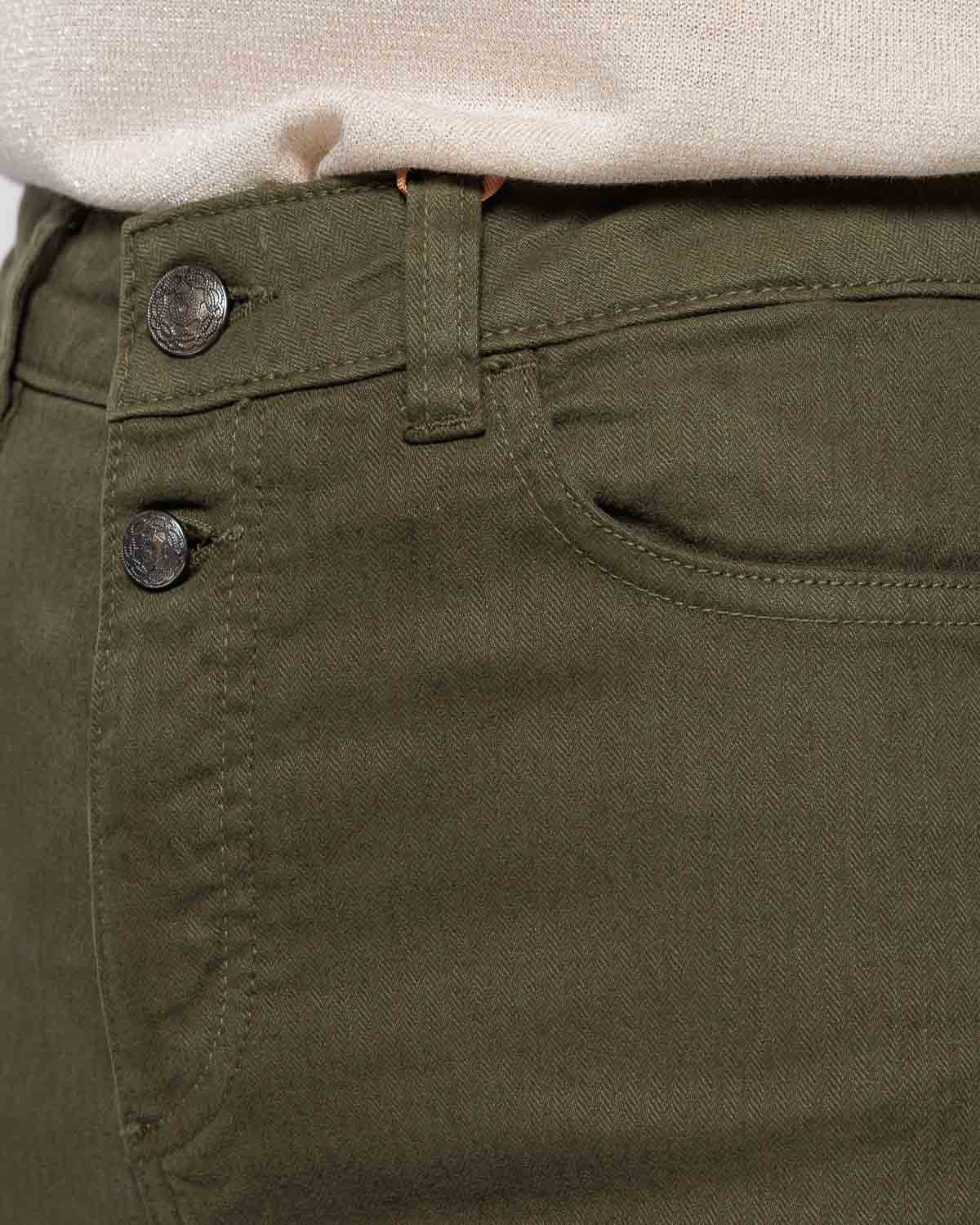 Mos Mosh Adeline Cargo Pants in Forest Night