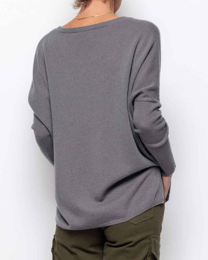 Absolut Cashmere Astrid Sweater in Carbone