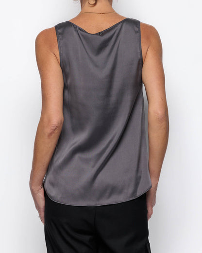Mos Mosh Astrid Tank Top in Pavement