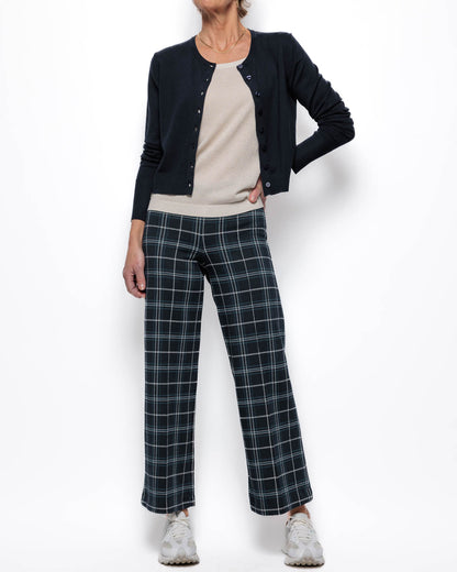 Part Two Ilisan Trouser in Night Sky Check