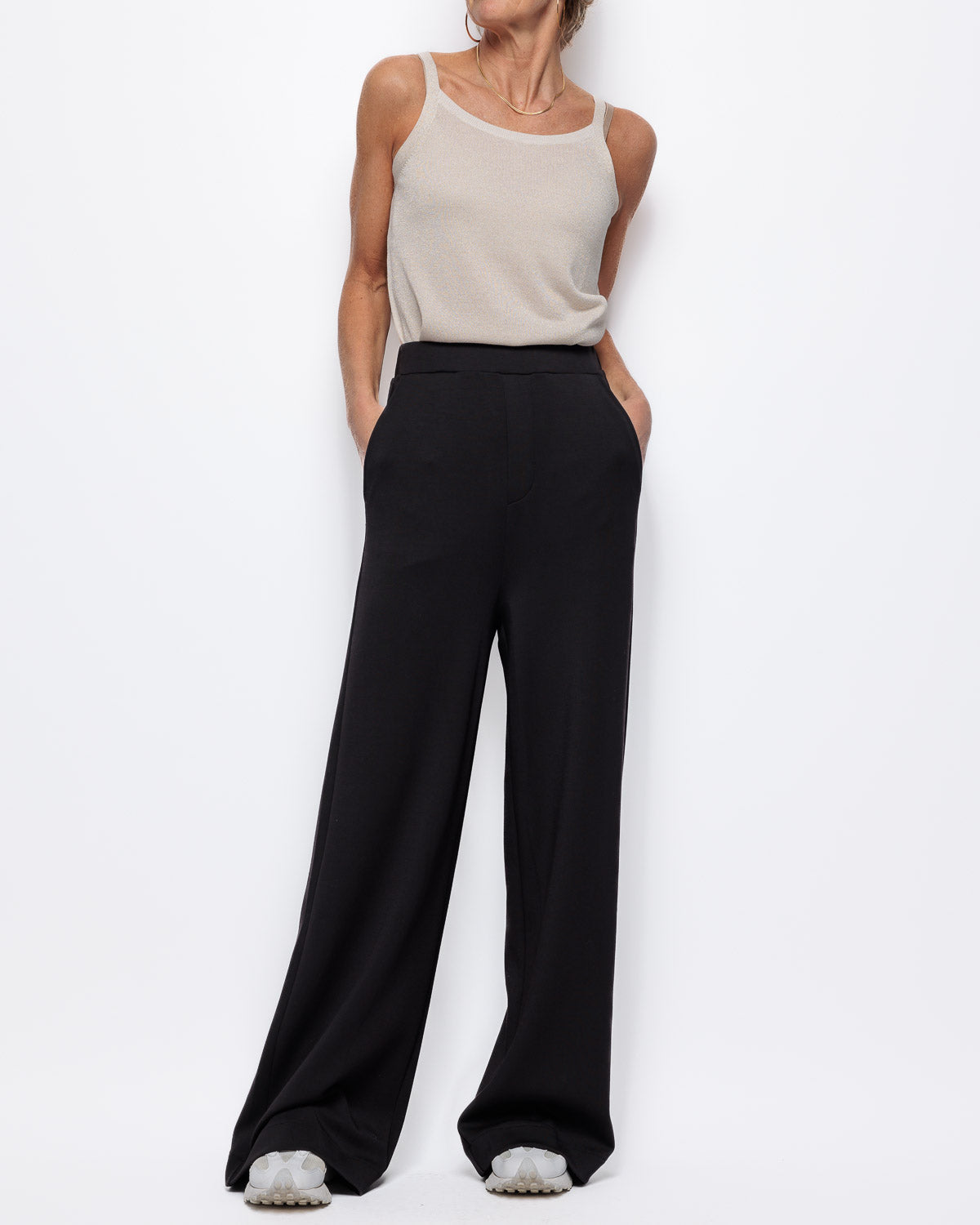 InWear Gincent Trouser in Black