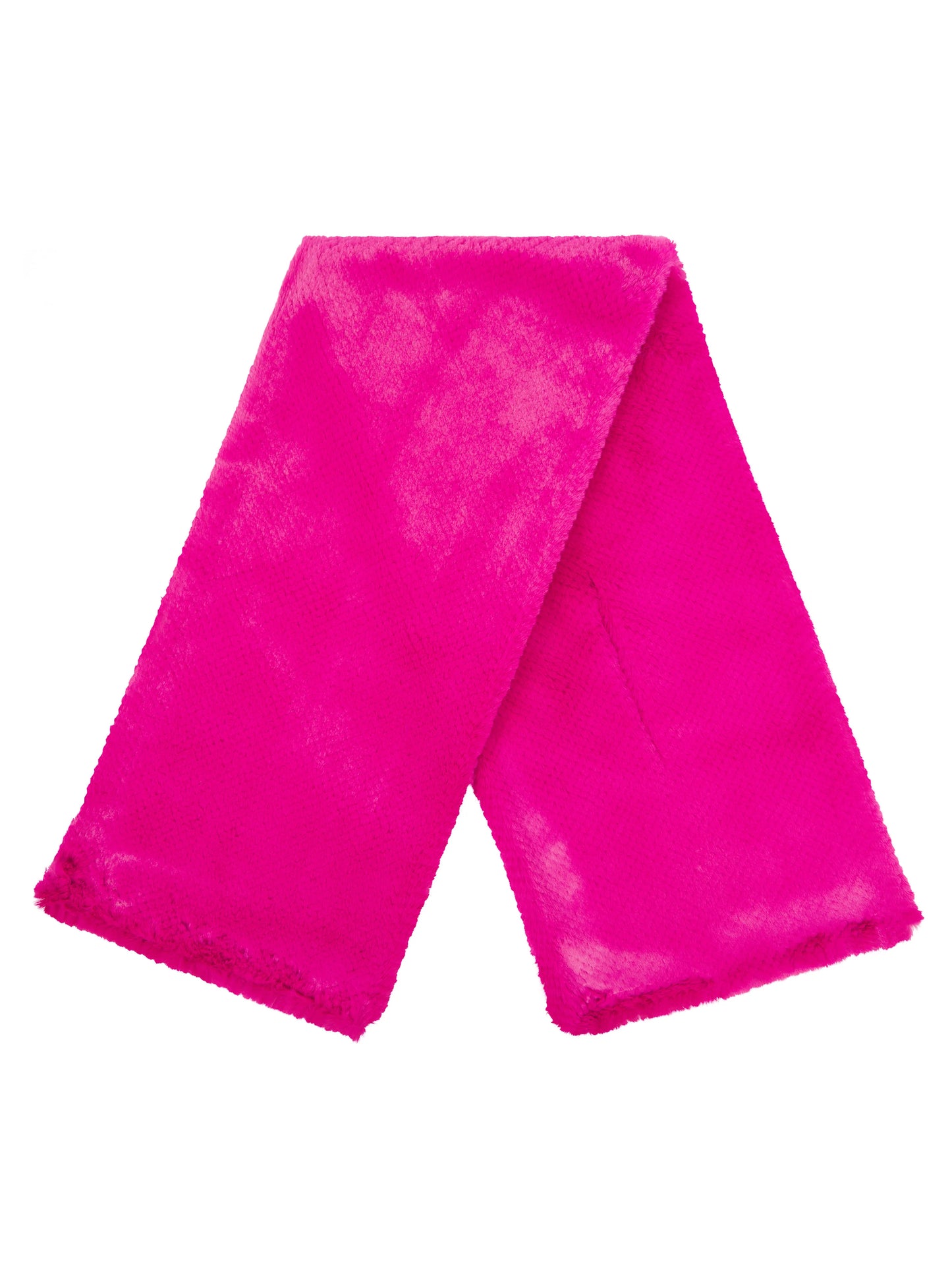 Nooki Faux Fur Lexington Scarf in Pink