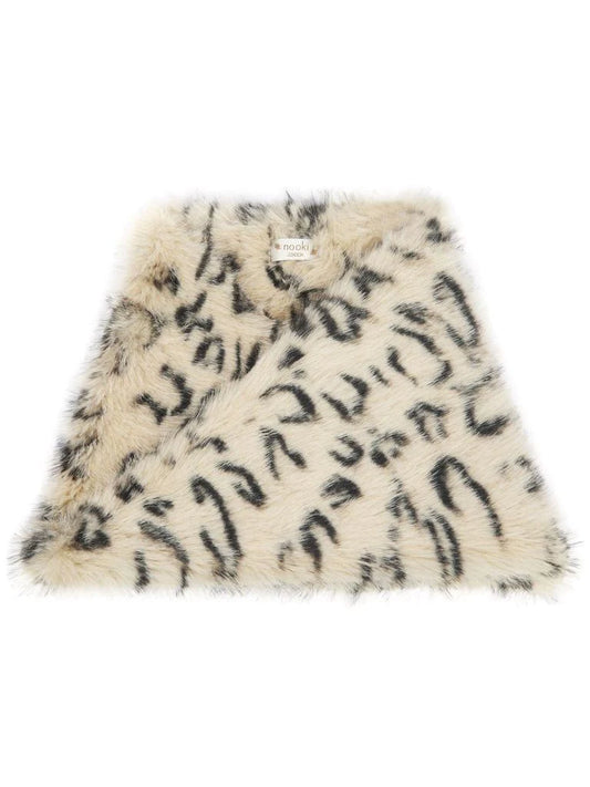 Nooki Snuggy Snood in Natural Leo