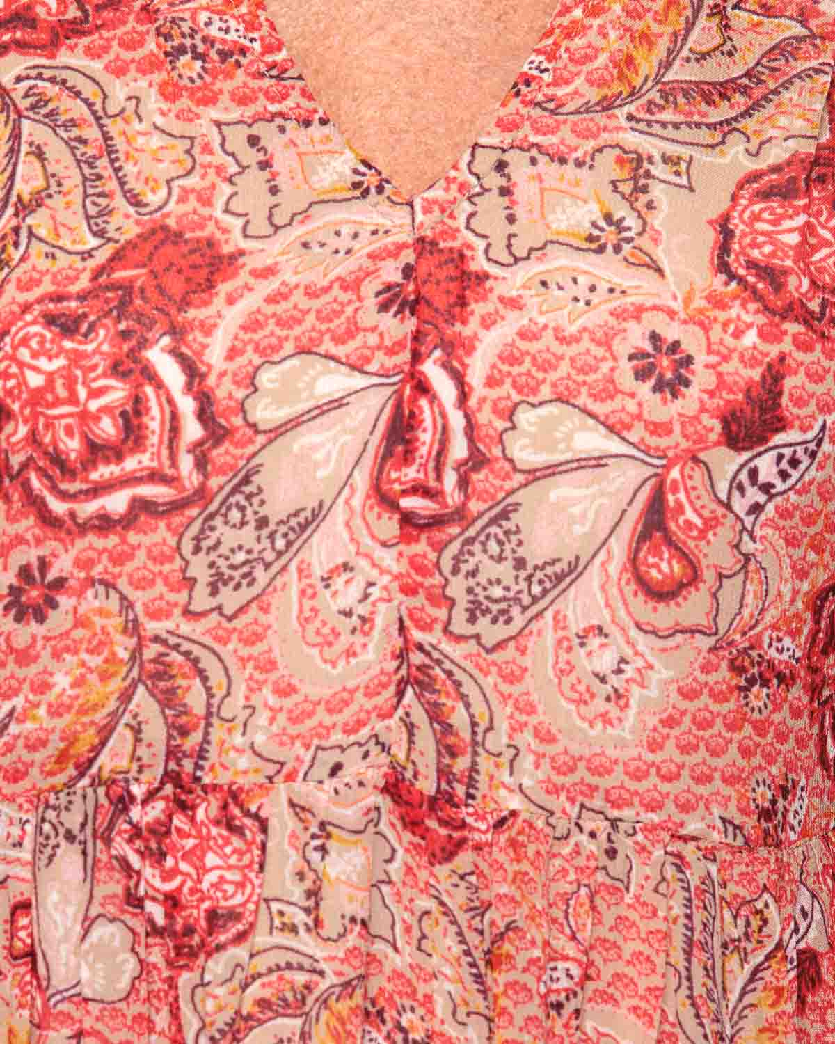 Part Two Raima Dress in Rubicondo Print