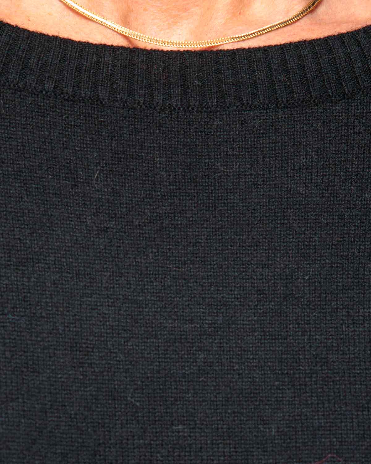 Caroline Cashmere N Sweater in Black