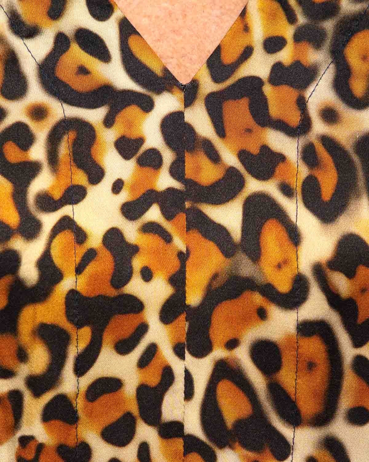 Bellerose Annie Dress in Leopard Print