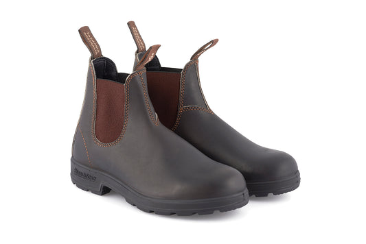 Blundstone 500 Stout Brown Boots