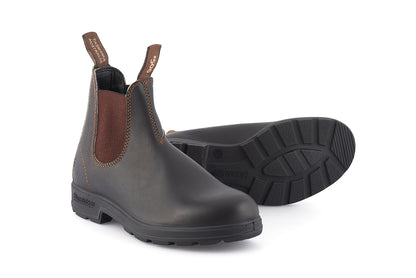 Blundstone 500 Stout Brown Boots
