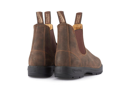 Blundstone 585 Rustic Brown Boots