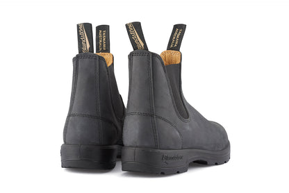 Blundstone 587 Rustic Black Boots