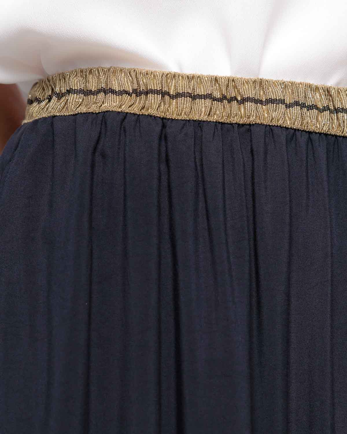 Hartford Juillet Skirt in Graphite